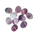 10x8mm Fluorite Rainbow Gemstone Cabochon