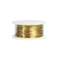 Parawire 24 Gauge (0.51mm) Gold Tone Brass 20 Yard (18.2m) Spool